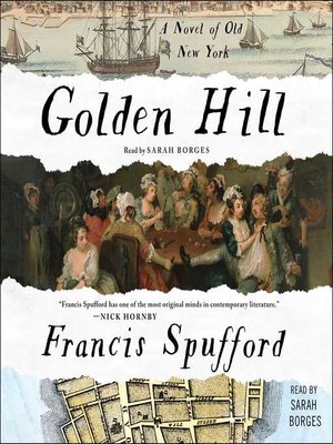 cover image of Golden Hill